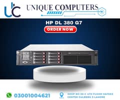 HP DL 380 G7