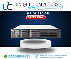 HP DL 380 G6