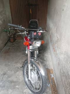 Honda cg 125 0