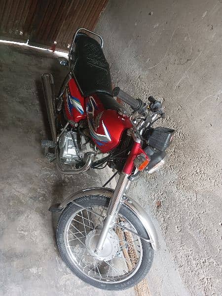 Honda cg 125 1