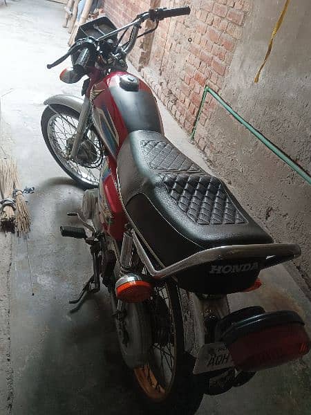 Honda cg 125 3