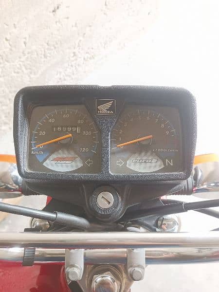 Honda cg 125 6