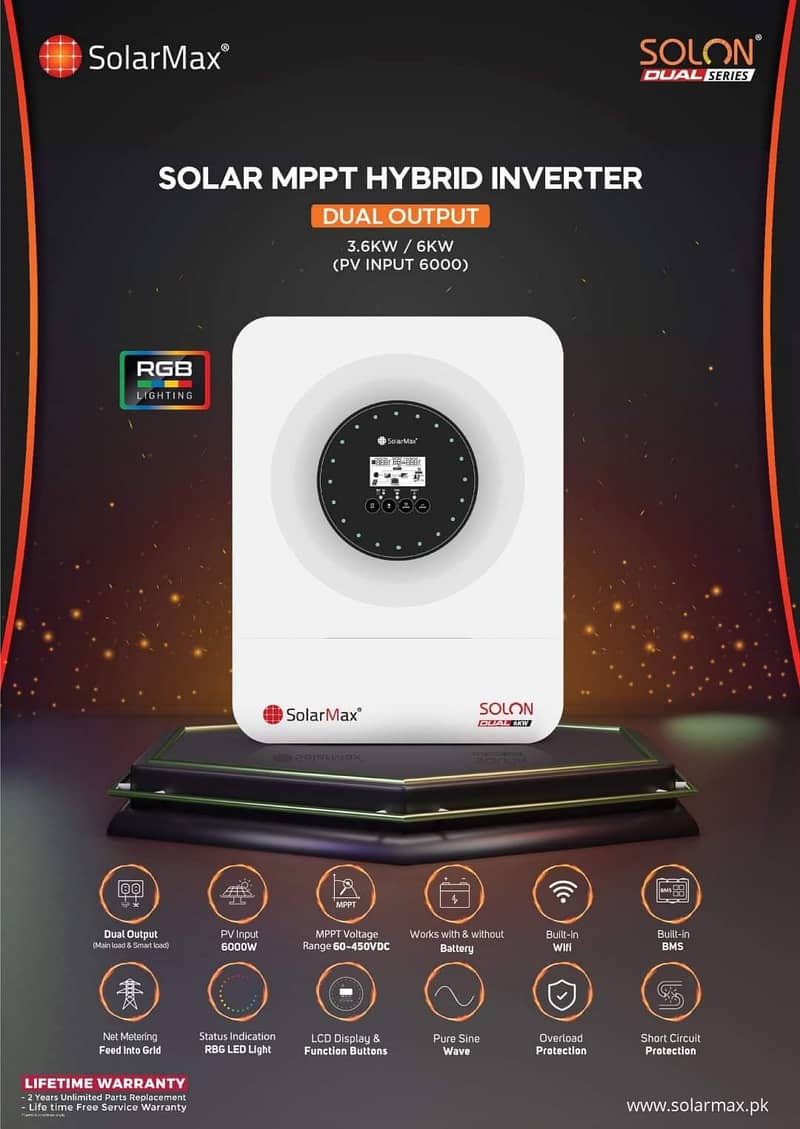 solar max solon 3.8kw 2