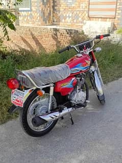 honda 125 2024 model