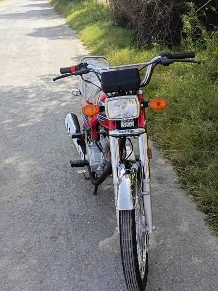 honda 125 2024 model 1