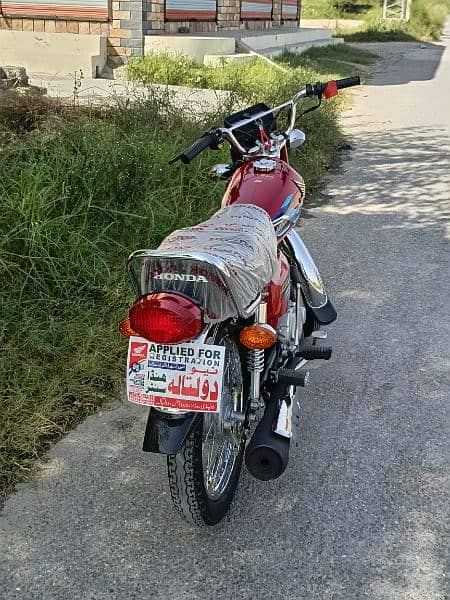 honda 125 2024 model 2