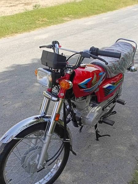 honda 125 2024 model 3