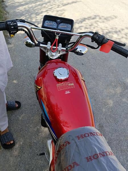 honda 125 2024 model 7