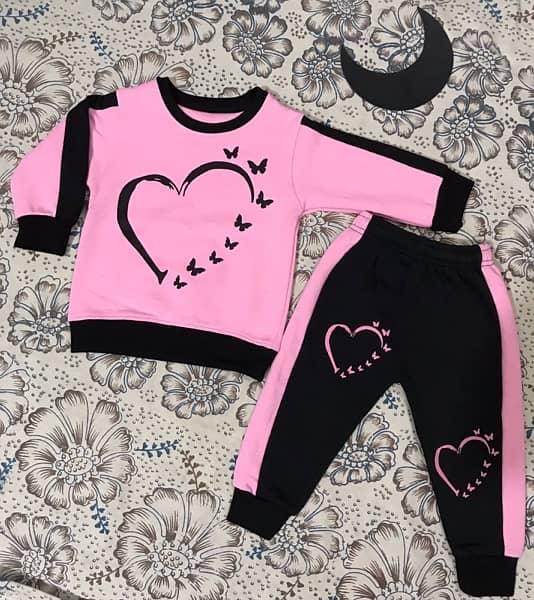 Kids tracksuit | Baby cloth | Kids winter cloth | Kids Fashion Hub 1