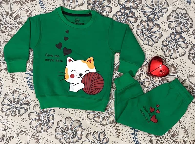 Kids tracksuit | Baby cloth | Kids winter cloth | Kids Fashion Hub 6