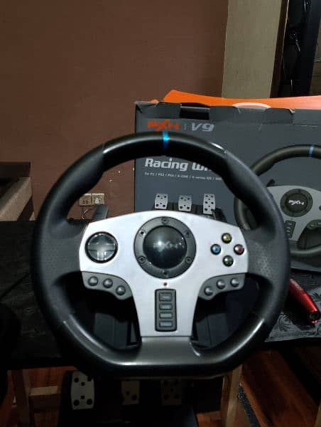 PXNv9 steering wheel for all consoles 3