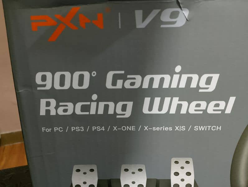 PXNv9 steering wheel for all consoles 6