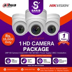 Discount Offer! Complete CCTV Packages For Your Place.