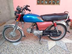 united 2018 modal use bike good condition Jhelum number laga ha