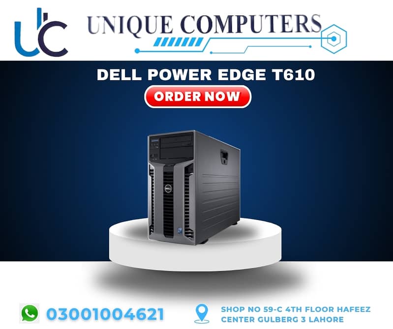 DELL POWER EDGE T610 0