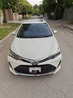 Toyota Corolla XLI 2016 Convert Grande