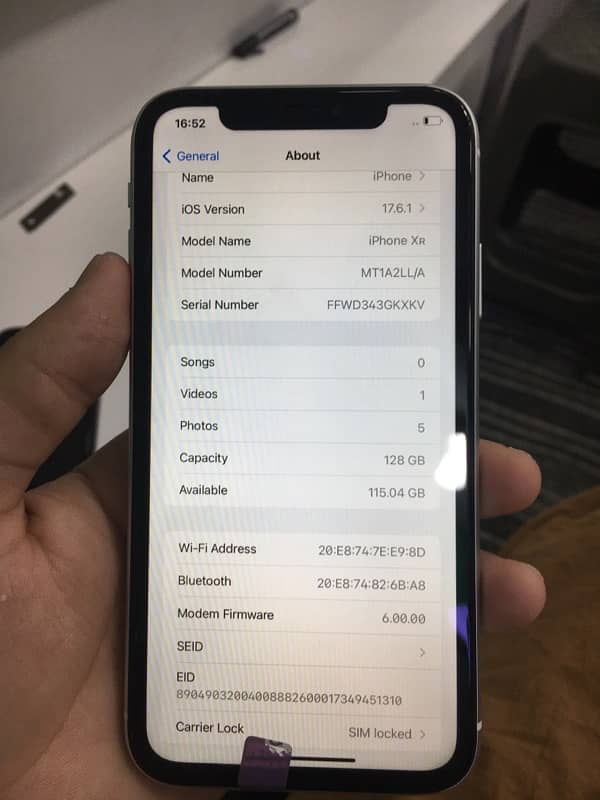 iPhone XR jv nonpta 2