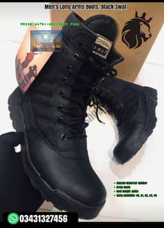 Army Boots High Standard Quality