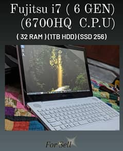 Fujitsu i7 ( 6 GEN)