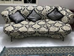 2 x 3 seaters sofa