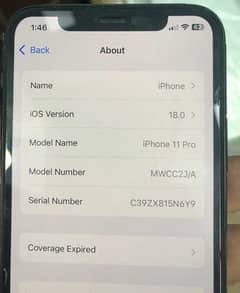 iPhone 11 Pro 256gb