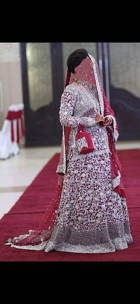 Bridal Lahanga Branded (Zeri-Meri) 10/10 1