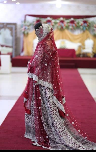 Bridal Lahanga Branded (Zeri-Meri) 10/10 2