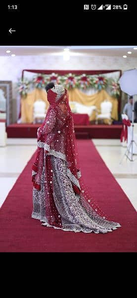 Bridal Lahanga Branded (Zeri-Meri) 10/10 3