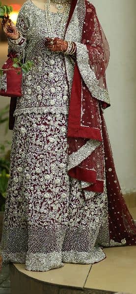 Bridal Lahanga Branded (Zeri-Meri) 10/10 4