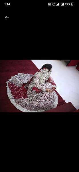 Bridal Lahanga Branded (Zeri-Meri) 10/10 5