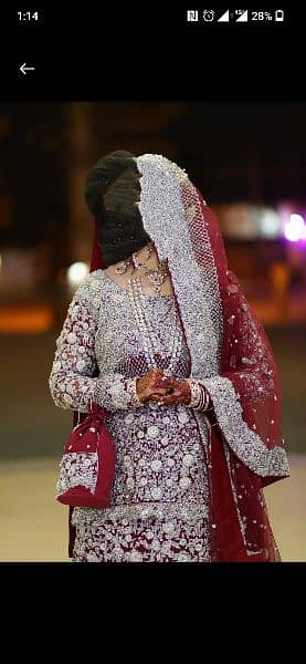 Bridal Lahanga Branded (Zeri-Meri) 10/10 6