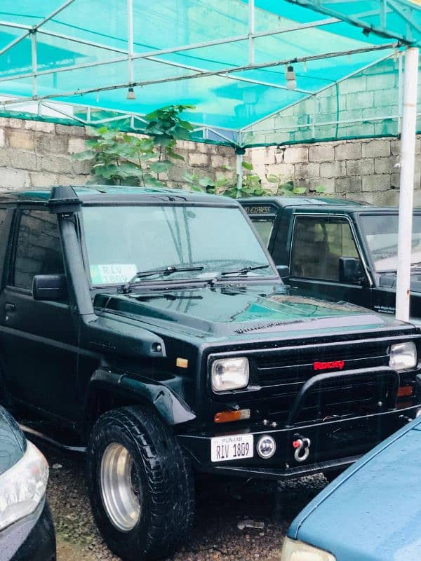 Daihatsu Rocky 1991 2