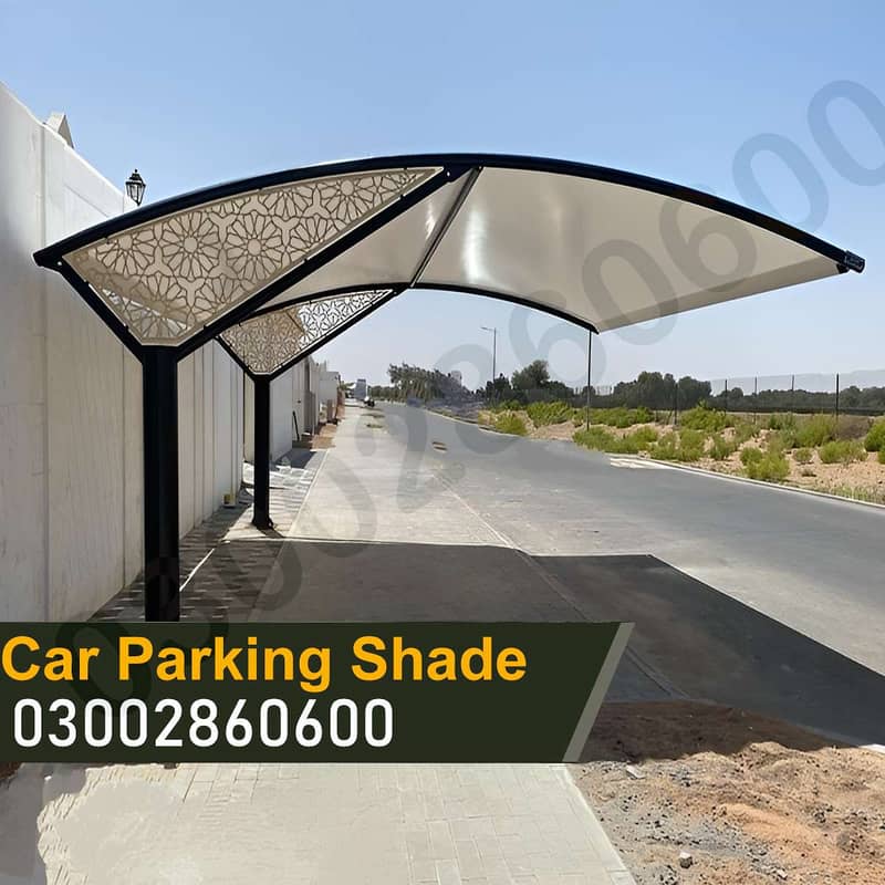 Car parking shed, tensile shed, luxyry shed, parking shed, 1