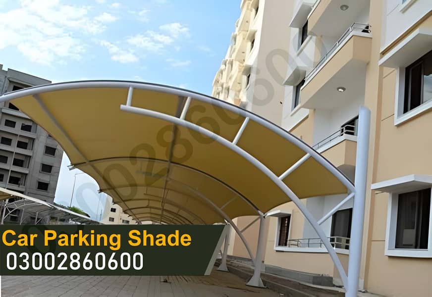 Car parking shed, tensile shed, luxyry shed, parking shed, 3