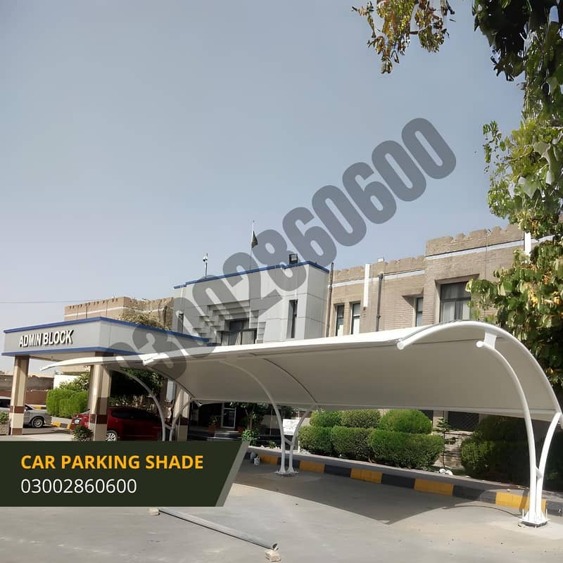 Car parking shed, tensile shed, luxyry shed, parking shed, 4