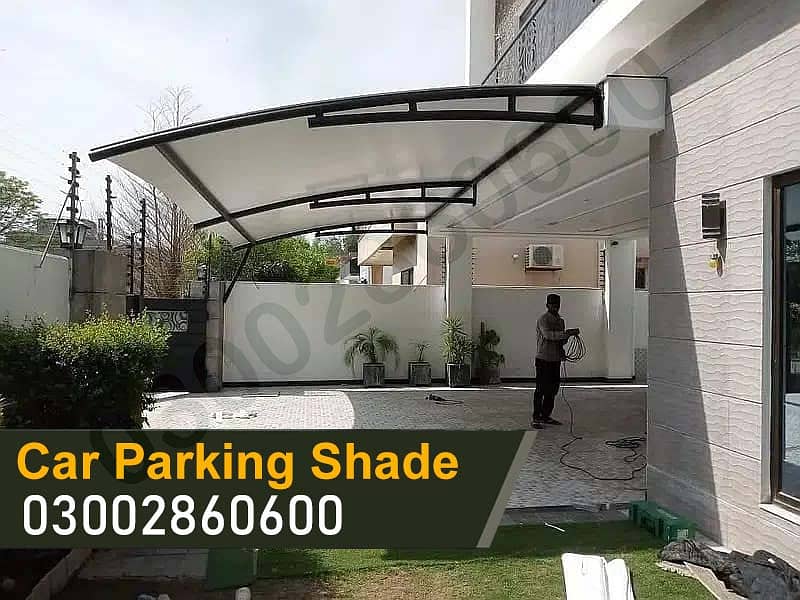 Car parking shed, tensile shed, luxyry shed, parking shed, 5