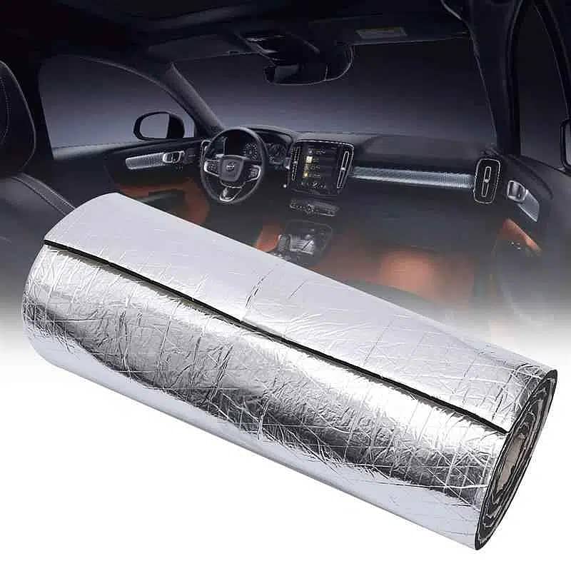 Car Sound Proof Damping Insulation 266 Per Square feet Sheet Acustic 0