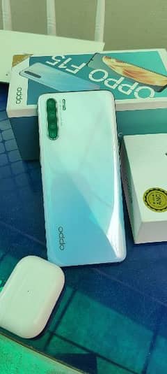 Oppo F15 8/128 PTA Approved