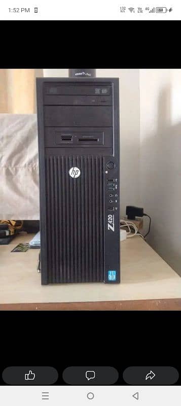 hp Xeon z420 03151006832 2