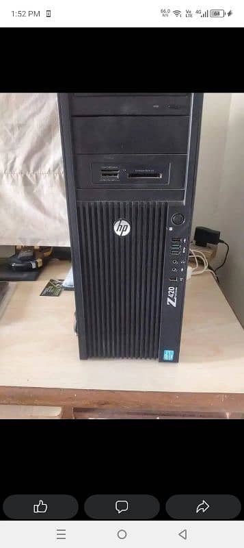 hp Xeon z420 03151006832 4