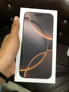 Apple iPhone 16Pro Max 256Gb New