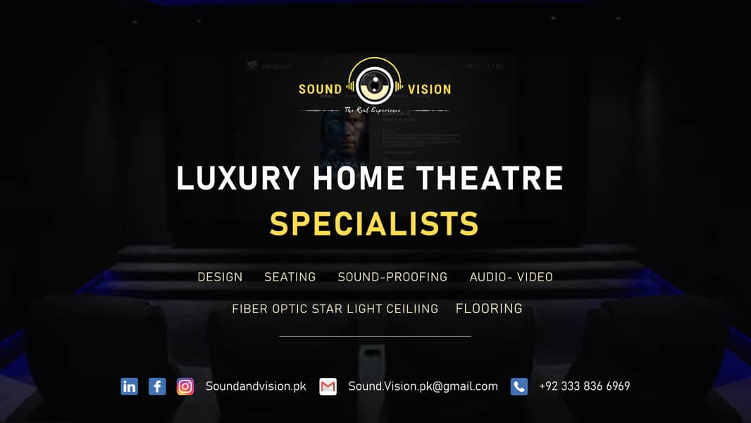 Dream on Your Home Cinema Complete Solution 0