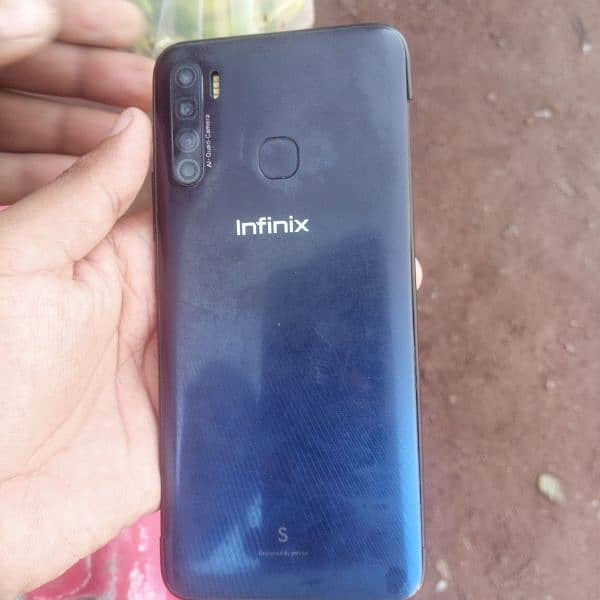 infinix s5 6gb/128gb 1