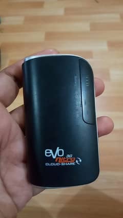 Evo 3G nitro cloud share