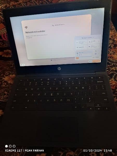 HP Chromebook 11 G8 EE 5