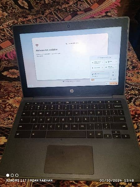 HP Chromebook 11 G8 EE 9