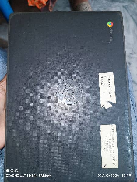 HP Chromebook 11 G8 EE 10