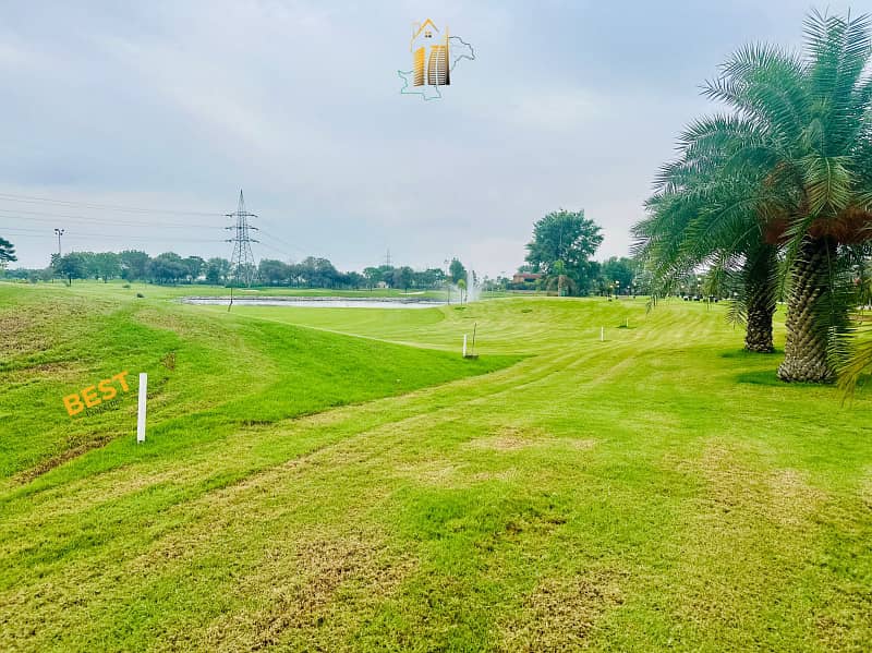 Exclusive Opportunity: 2 Kanal Plot in Golf Estate 1 Sector M 4 Lake City Lahore 7