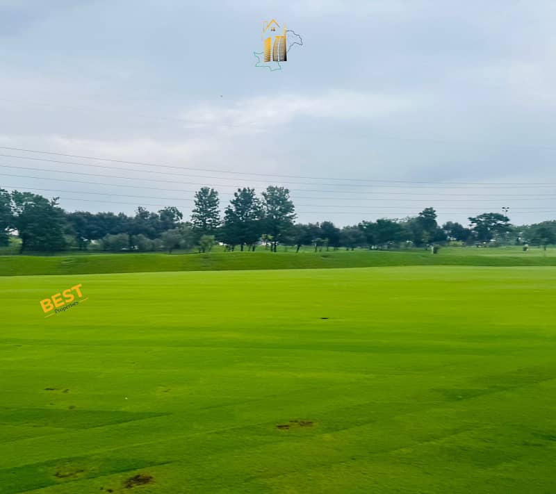 Exclusive Opportunity: 2 Kanal Plot in Golf Estate 1 Sector M 4 Lake City Lahore 8