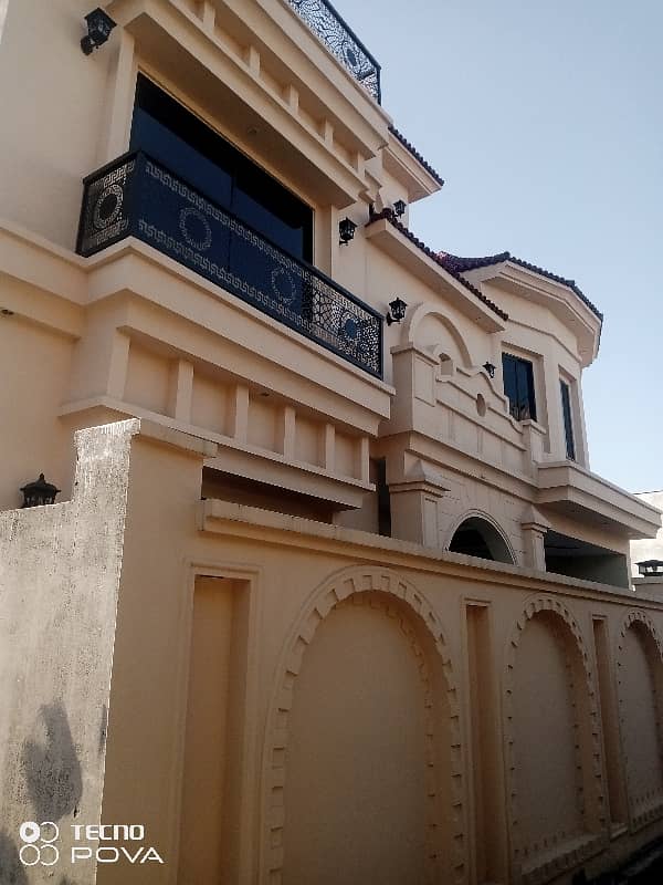 BANIGALA 10 Marla Brand New stylish house near to Imran Khan resident lake and hill view for sale 1